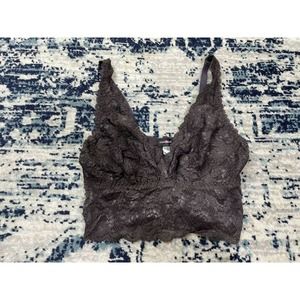 Cosabella Lace Camisole Bra Women Bralette Plunge Neck Stretchy Large